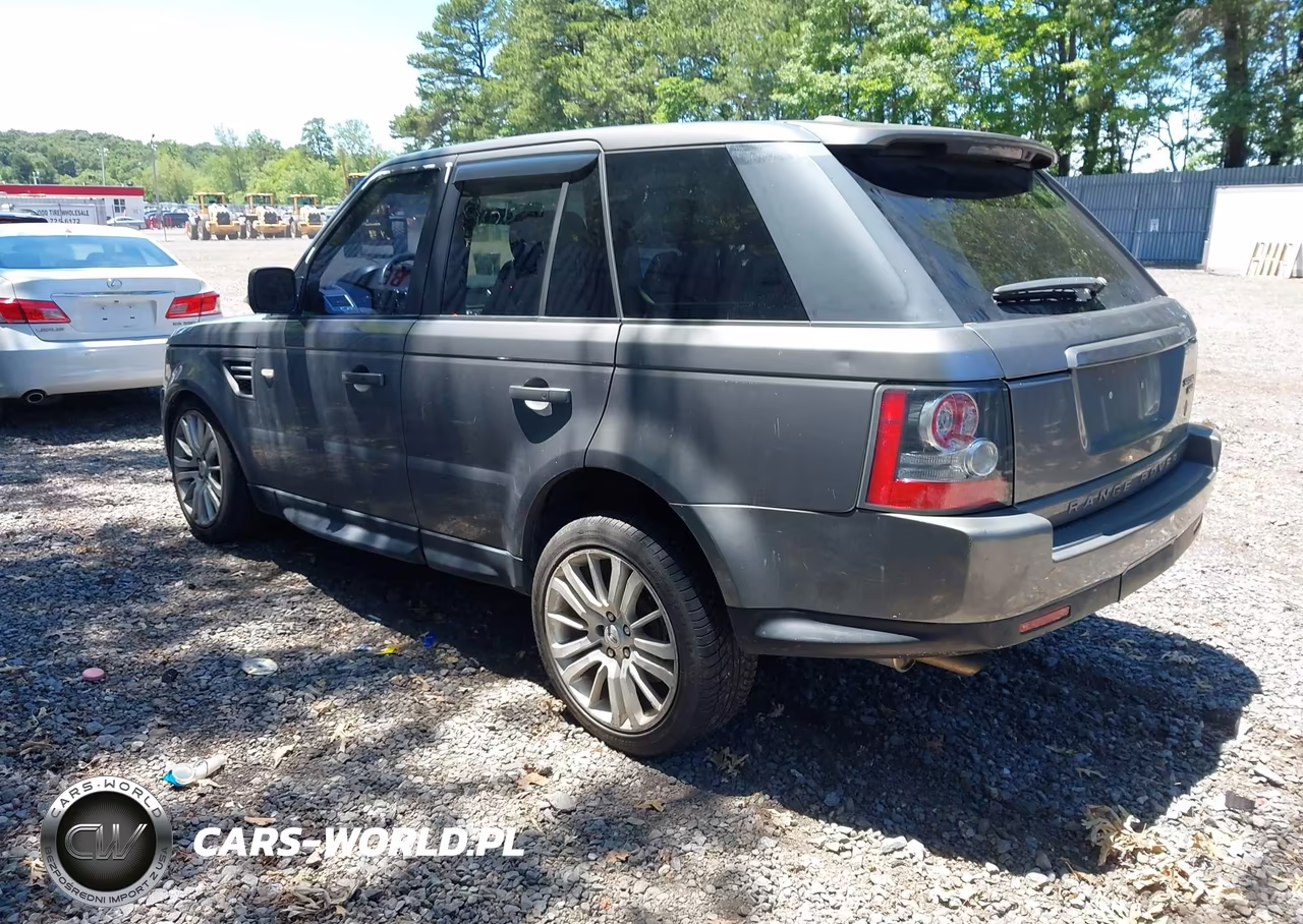 2010 Land Rover Range Rover Sport Hse VIN:SALSK2D43AA245049 - 3
