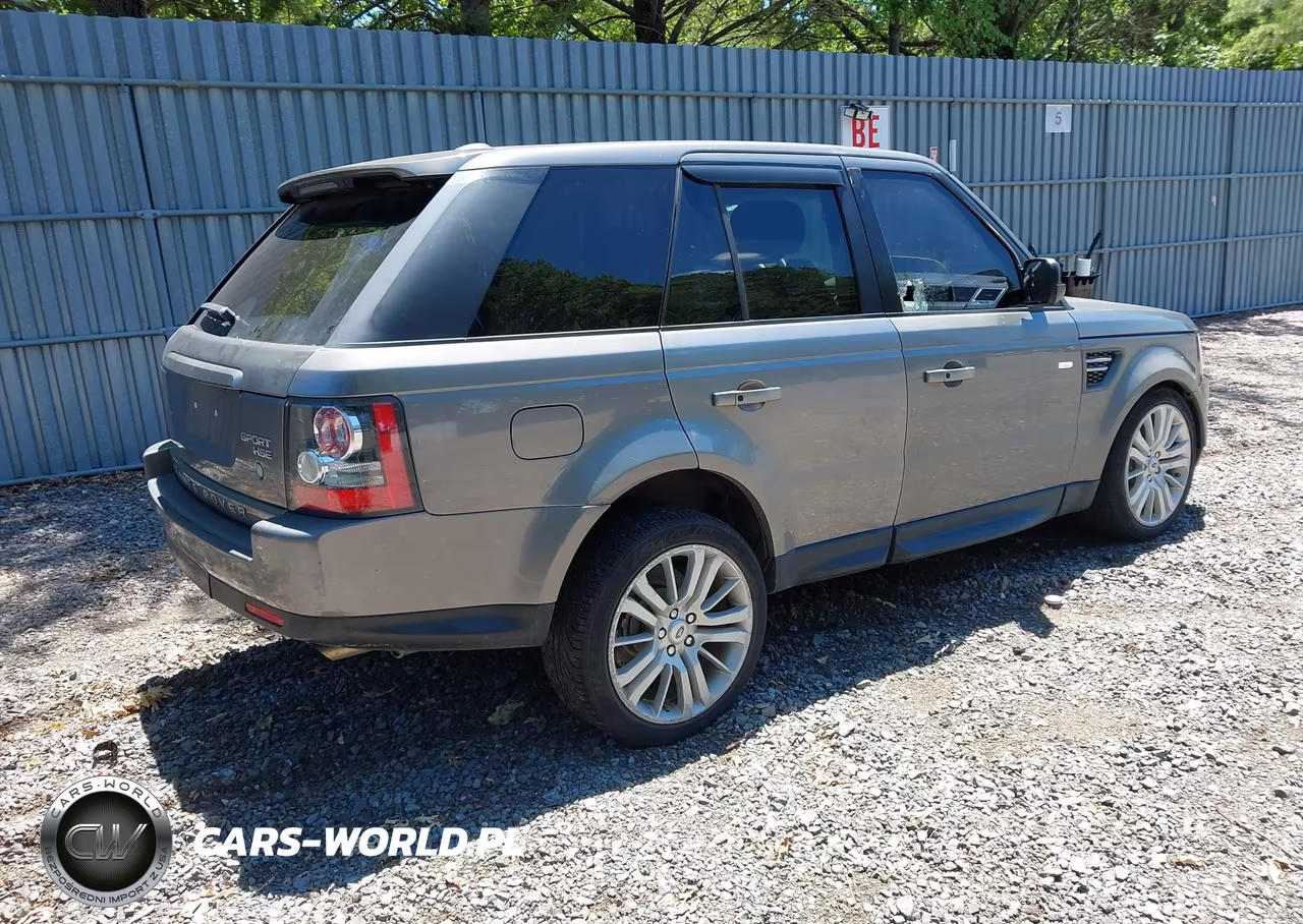 2010 Land Rover Range Rover Sport Hse VIN:SALSK2D43AA245049 - 4