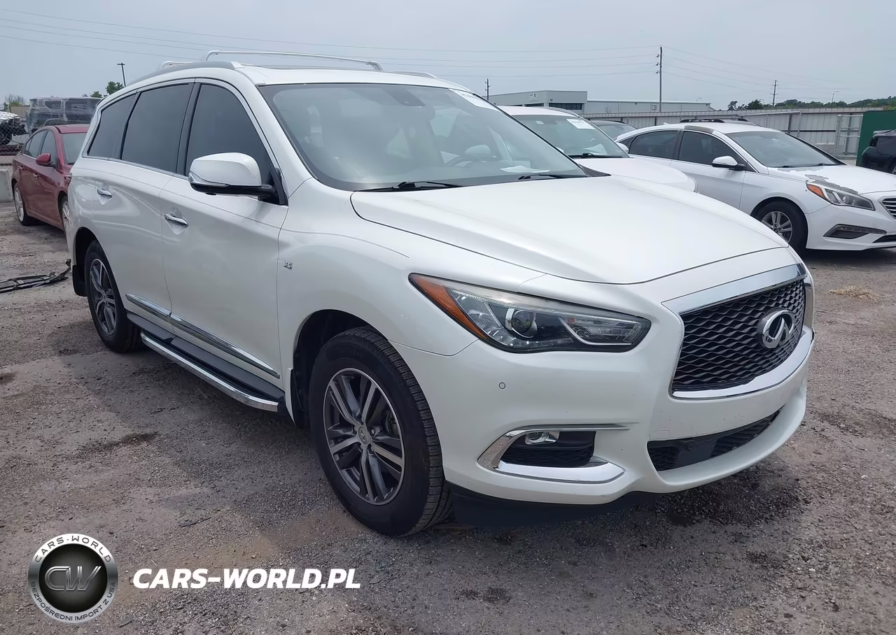 2017 Infiniti Qx60