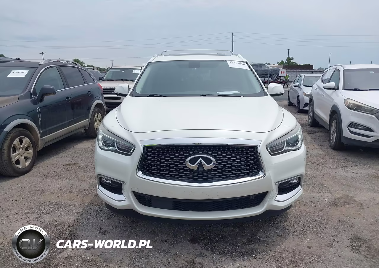 2017 Infiniti Qx60 VIN:5N1DL0MM2HC543586 - 12