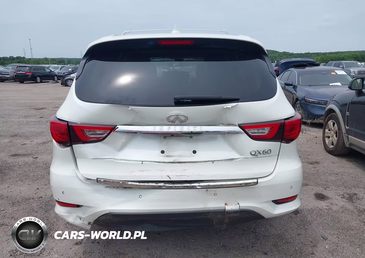 2017 Infiniti Qx60 VIN:5N1DL0MM2HC543586 - 16