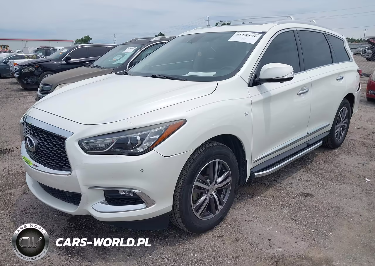 2017 Infiniti Qx60 VIN:5N1DL0MM2HC543586 - 2