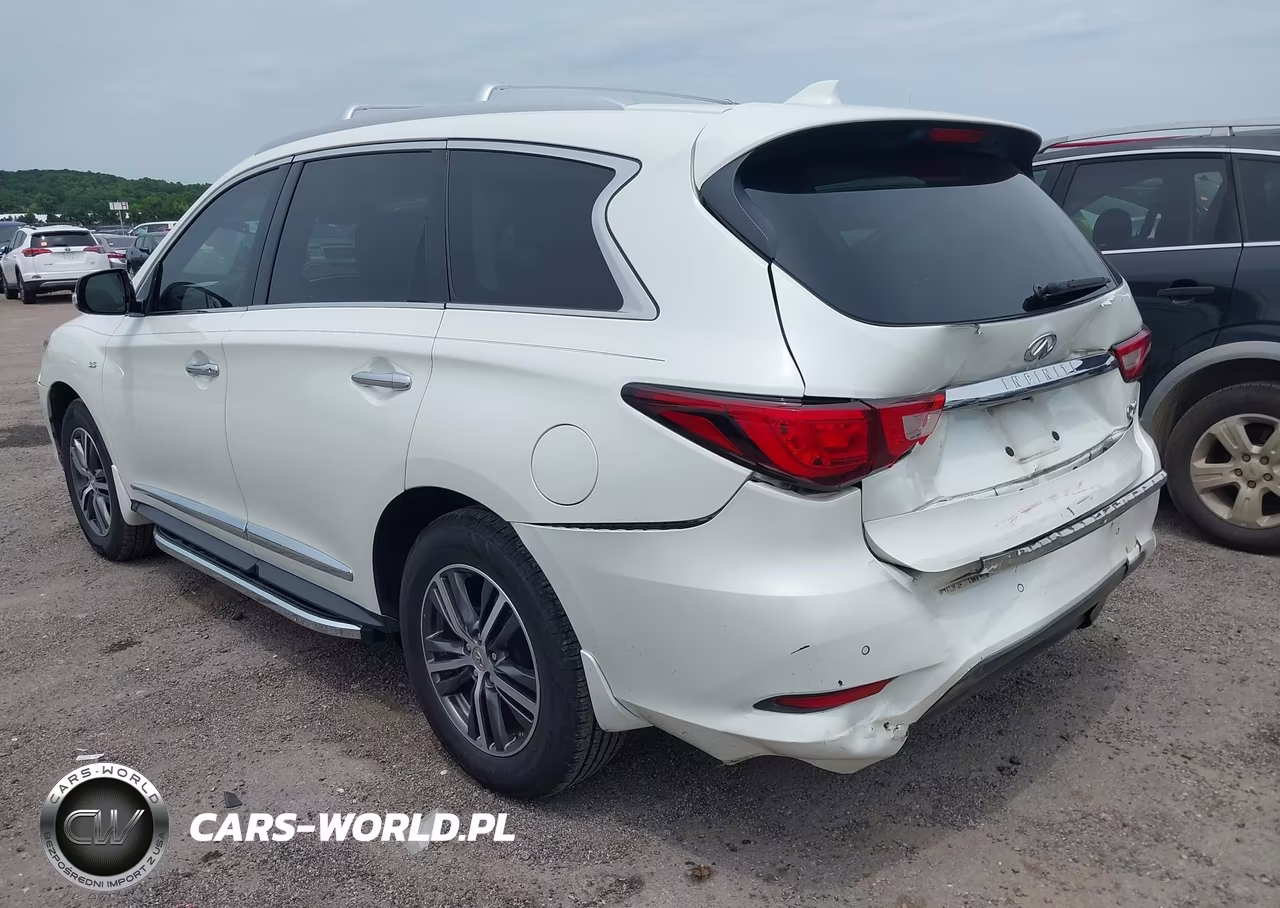 2017 Infiniti Qx60 VIN:5N1DL0MM2HC543586 - 3