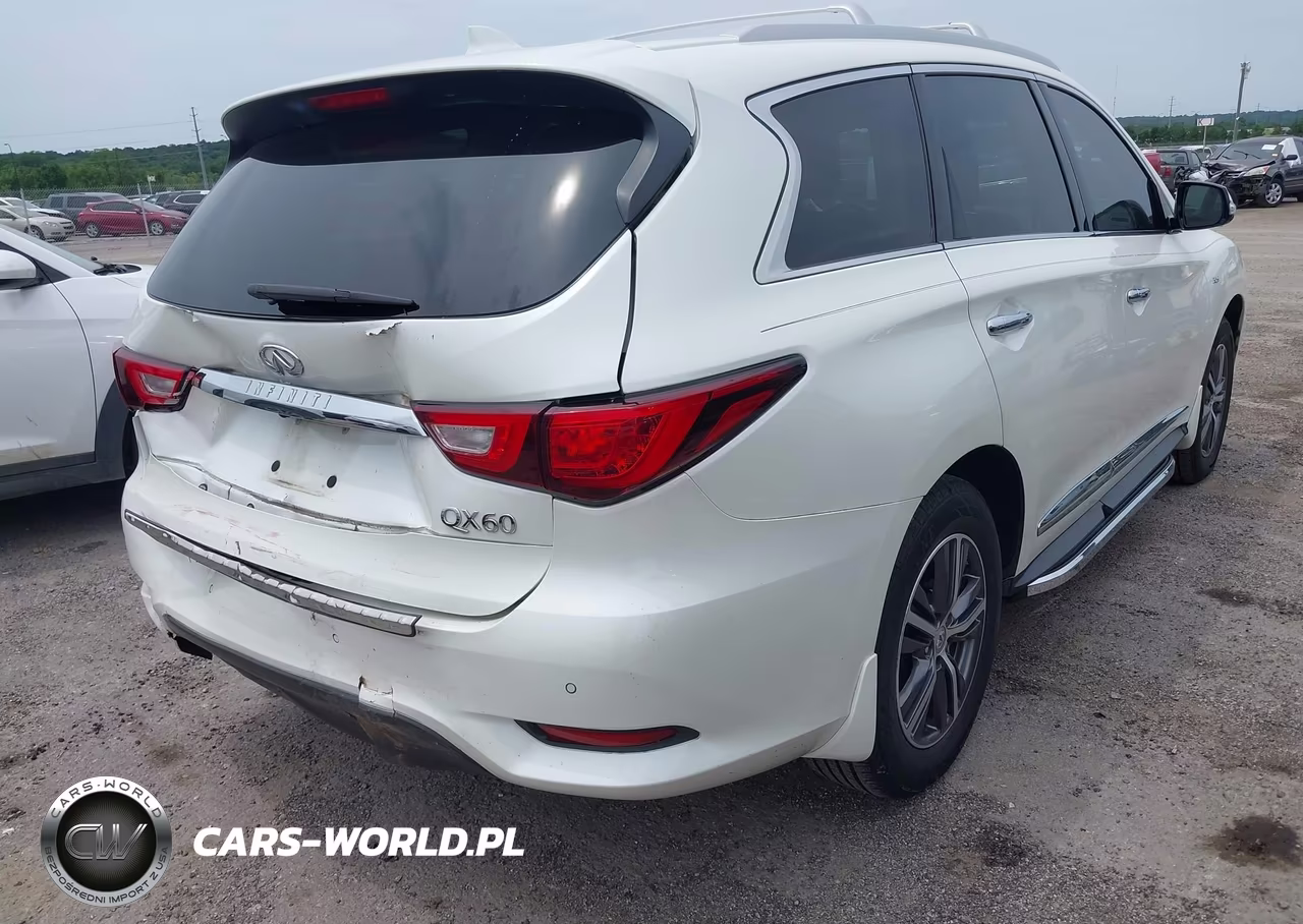 2017 Infiniti Qx60 VIN:5N1DL0MM2HC543586 - 4