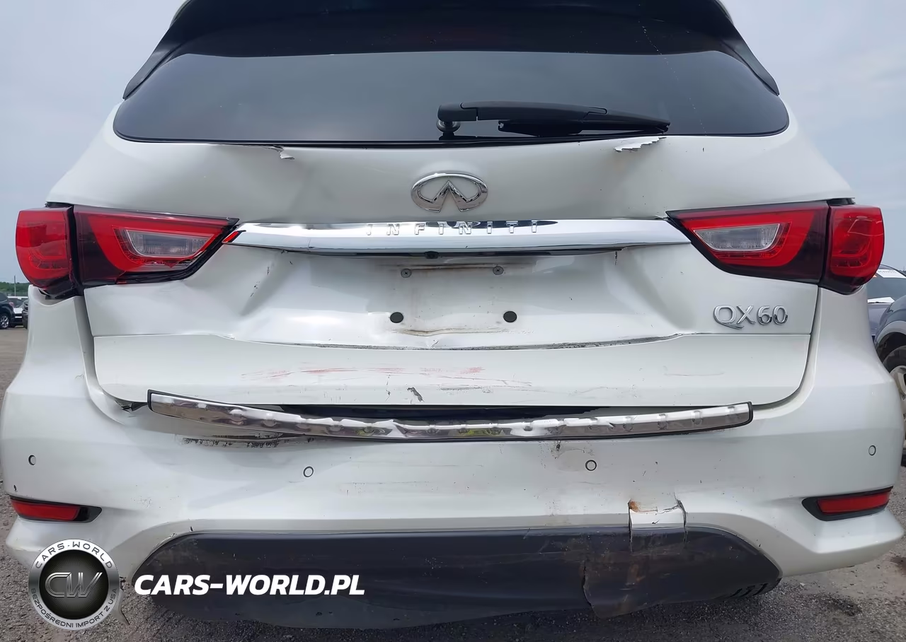 2017 Infiniti Qx60 VIN:5N1DL0MM2HC543586 - 6