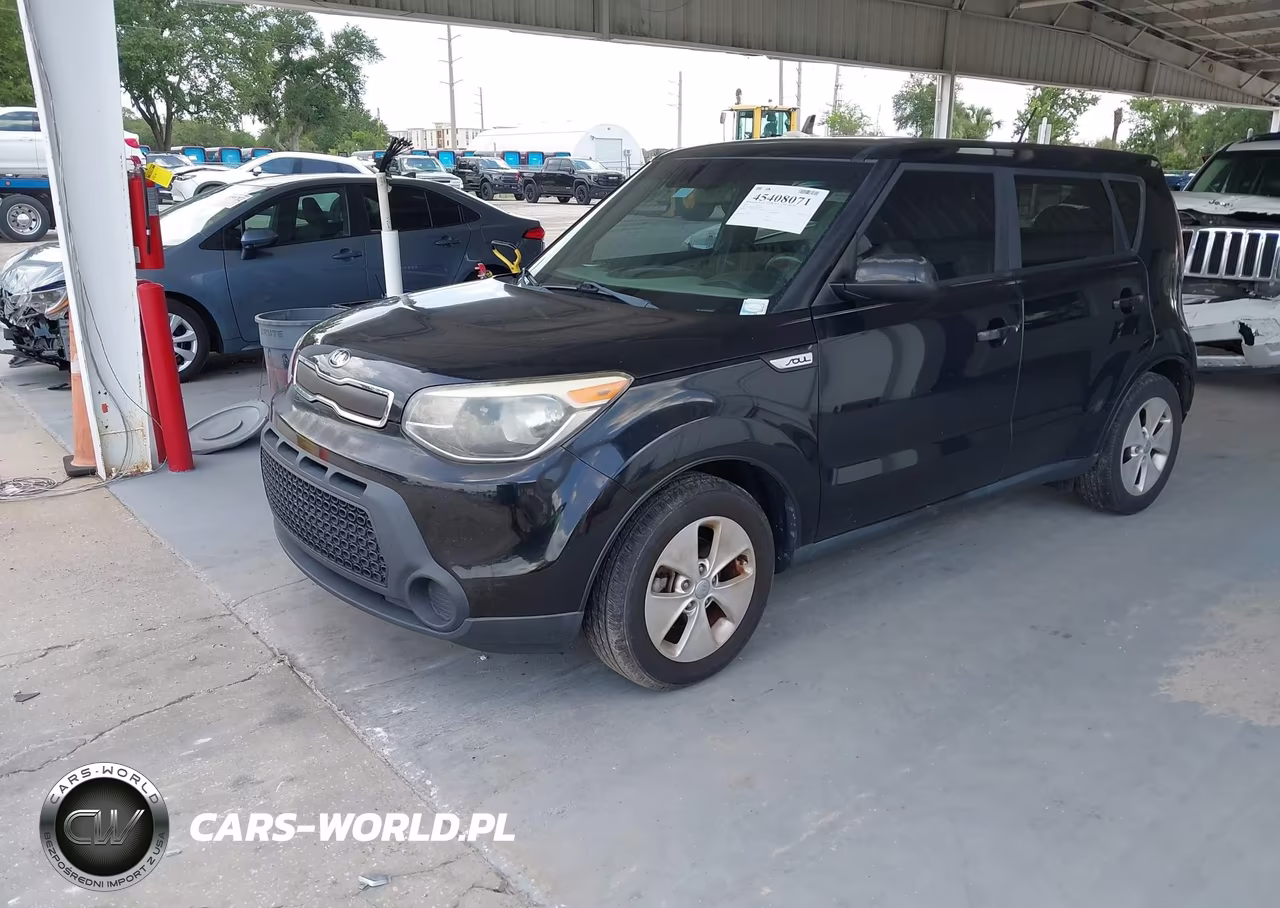 2016 Kia Soul VIN:KNDJN2A2XG7371900 - 2