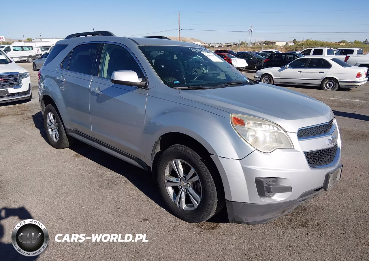 2014 Chevrolet Equinox Lt – zdjęcie 1 z 13