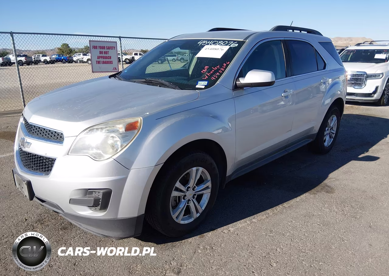 2014 Chevrolet Equinox Lt VIN:2GNALBEK1E1137971 - 2
