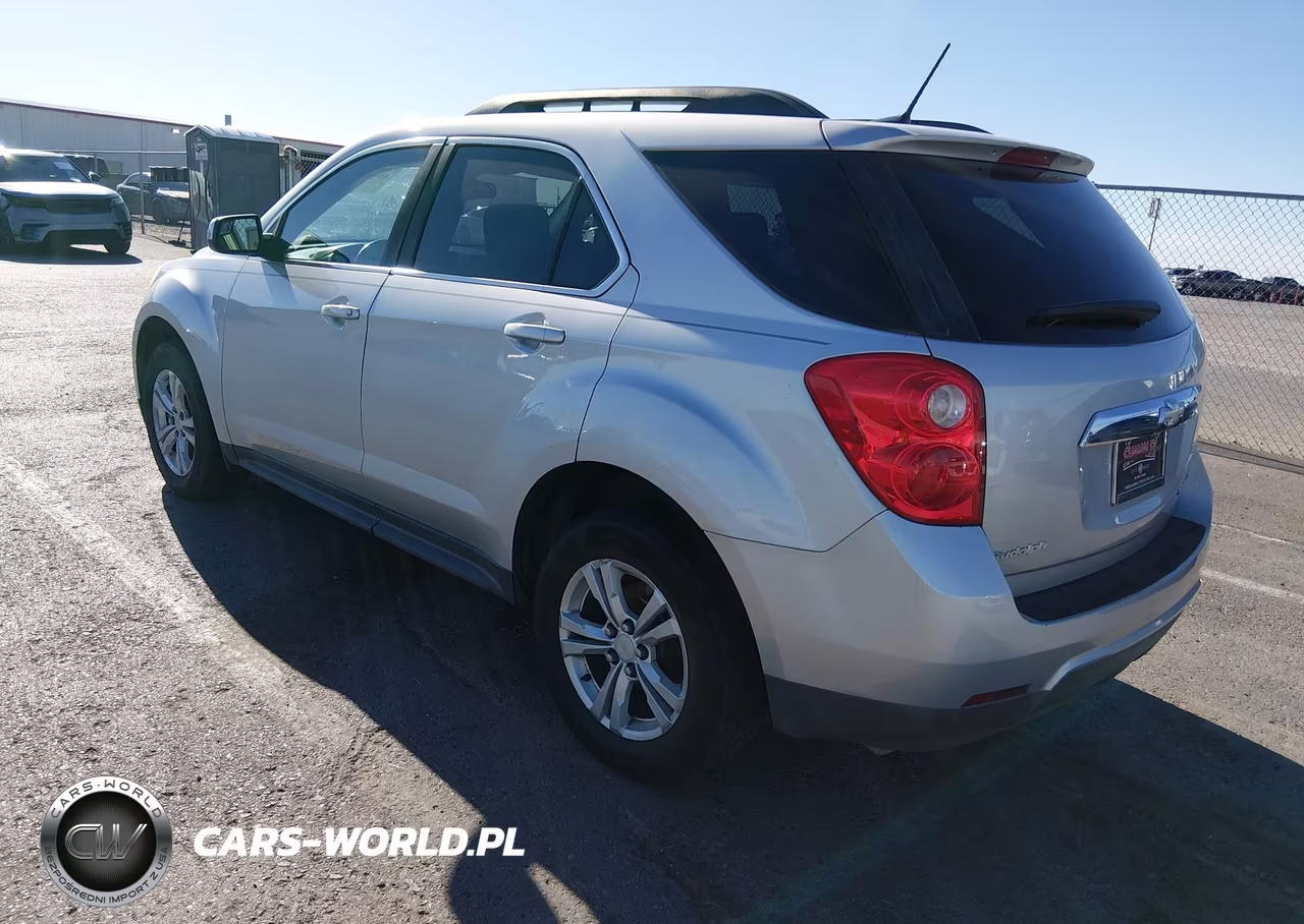 2014 Chevrolet Equinox Lt VIN:2GNALBEK1E1137971 - 3