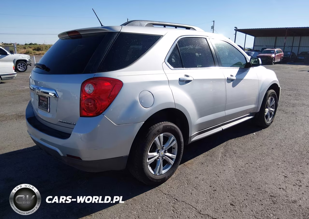 2014 Chevrolet Equinox Lt VIN:2GNALBEK1E1137971 - 4
