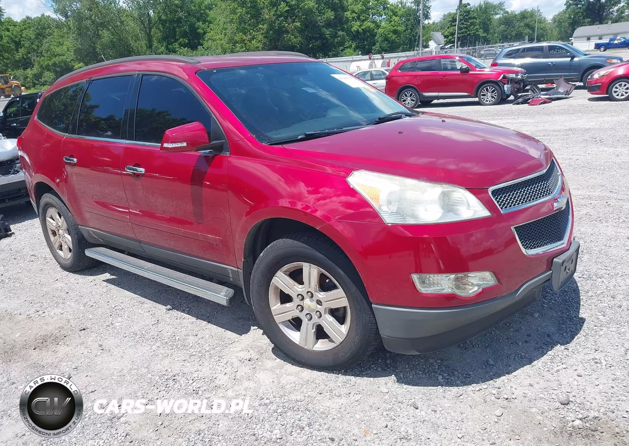 2012 Chevrolet Traverse Lt W-1Lt – zdjęcie 1 z 11