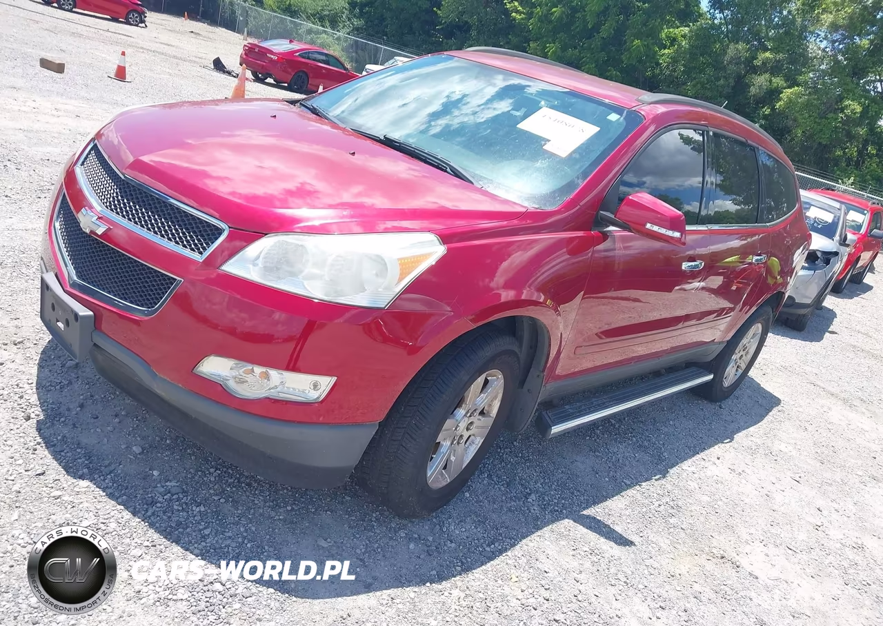 2012 Chevrolet Traverse Lt W-1Lt VIN:1GNKRGED1CJ378448 - 2