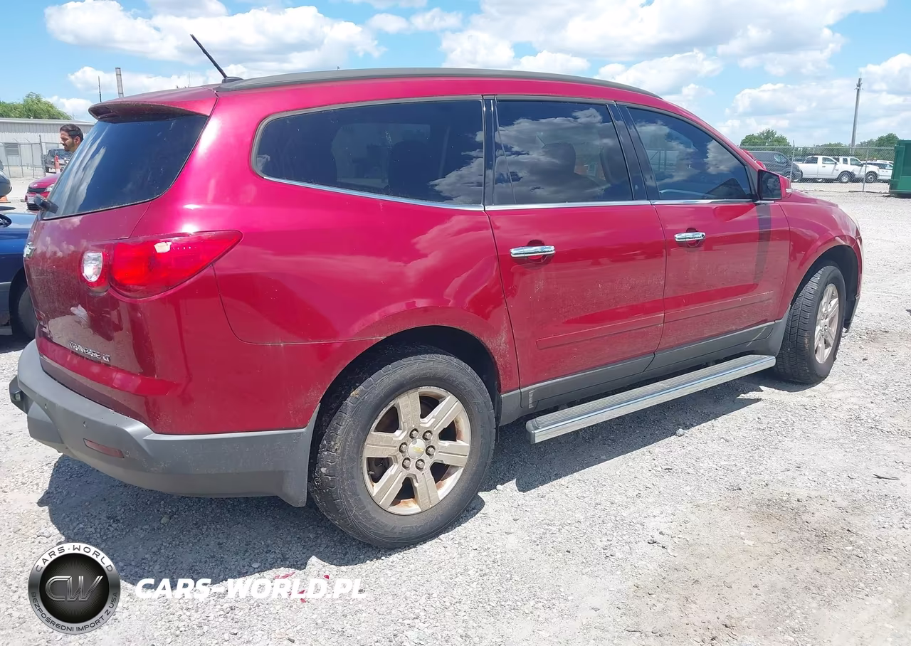 2012 Chevrolet Traverse Lt W-1Lt VIN:1GNKRGED1CJ378448 - 4