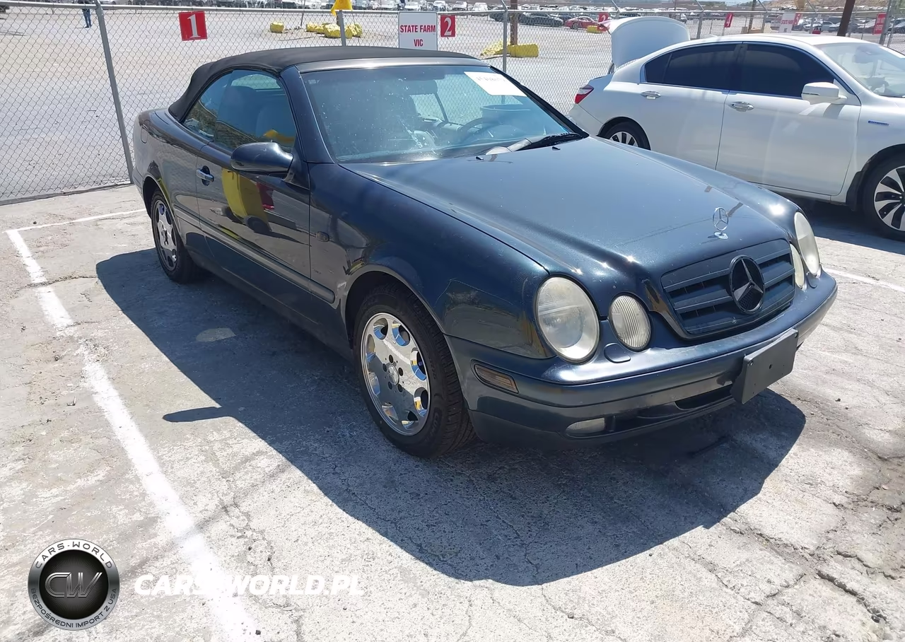 1999 Mercedes-Benz Clk 320
