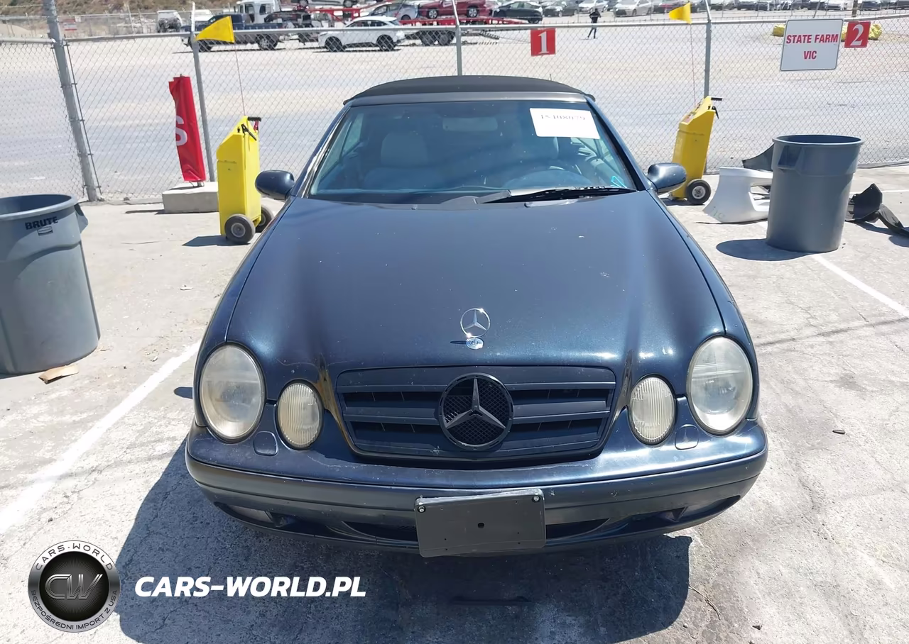 1999 Mercedes-Benz Clk 320 VIN:WDBLK65G2XT007765 - 12