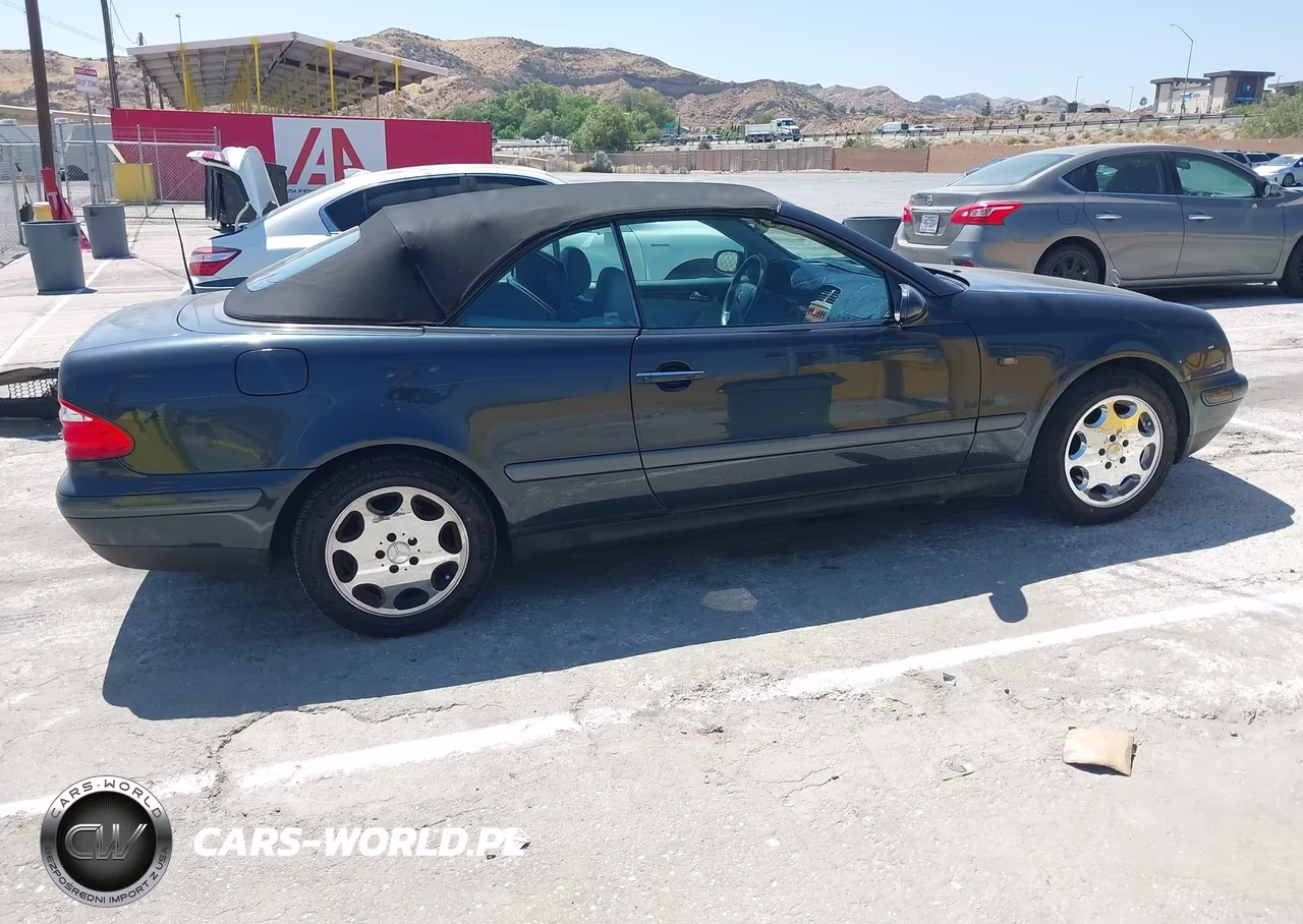 1999 Mercedes-Benz Clk 320 VIN:WDBLK65G2XT007765 - 13