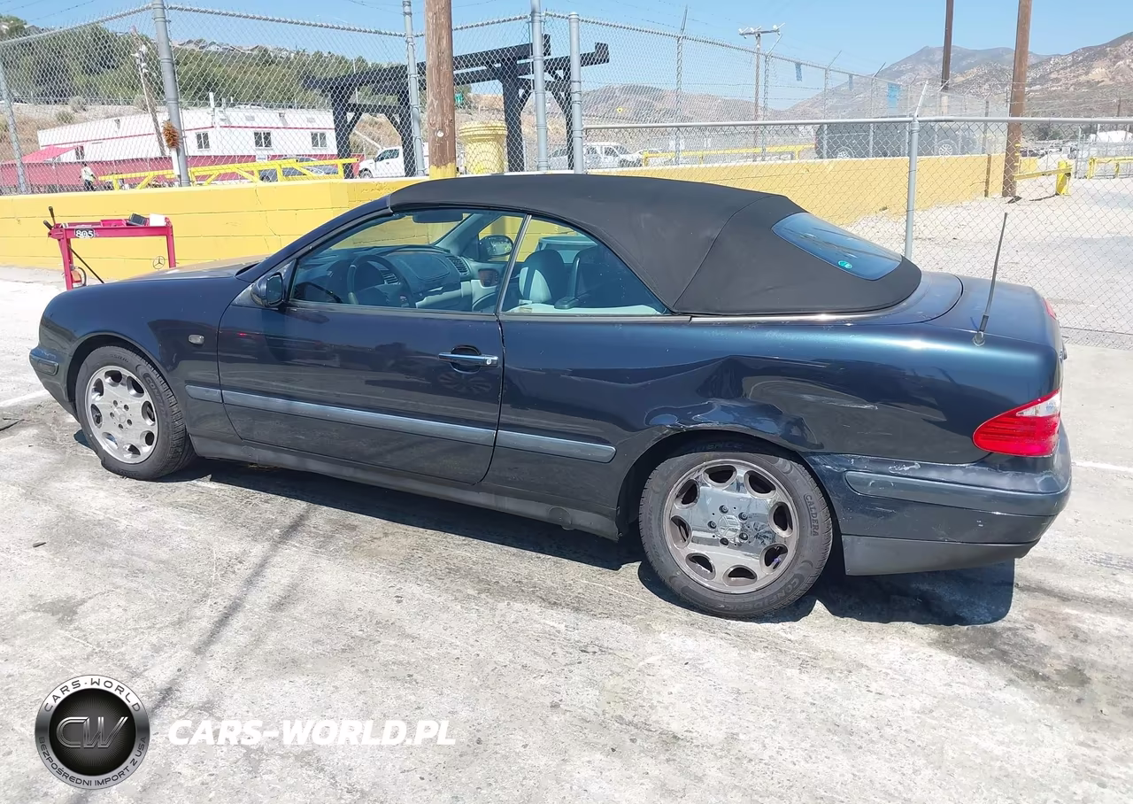 1999 Mercedes-Benz Clk 320 VIN:WDBLK65G2XT007765 - 14