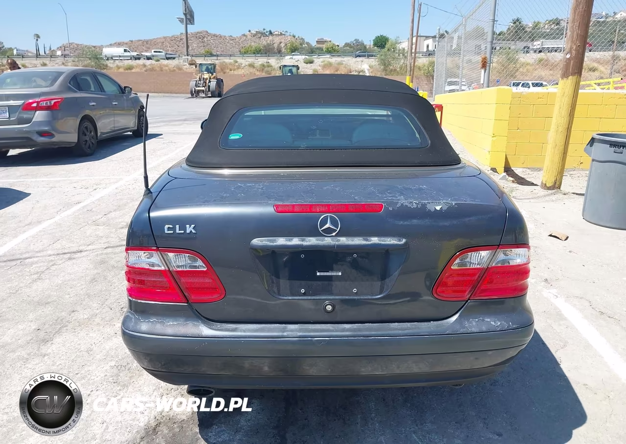 1999 Mercedes-Benz Clk 320 VIN:WDBLK65G2XT007765 - 16