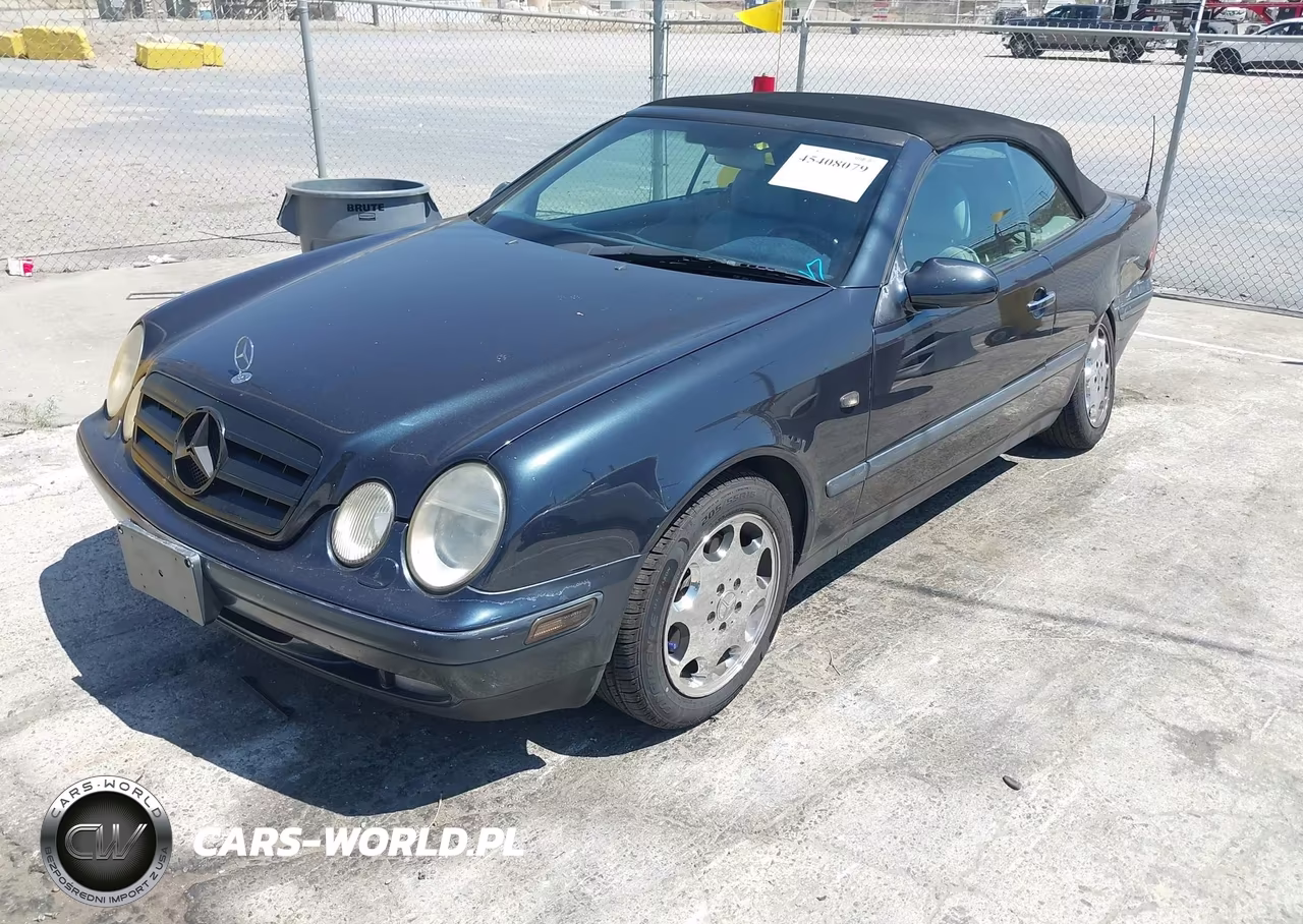 1999 Mercedes-Benz Clk 320 VIN:WDBLK65G2XT007765 - 2