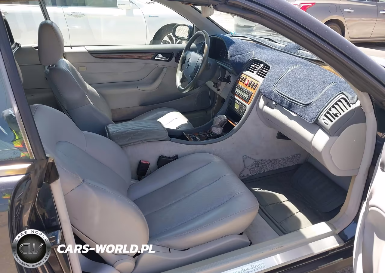 1999 Mercedes-Benz Clk 320 VIN:WDBLK65G2XT007765 - 5