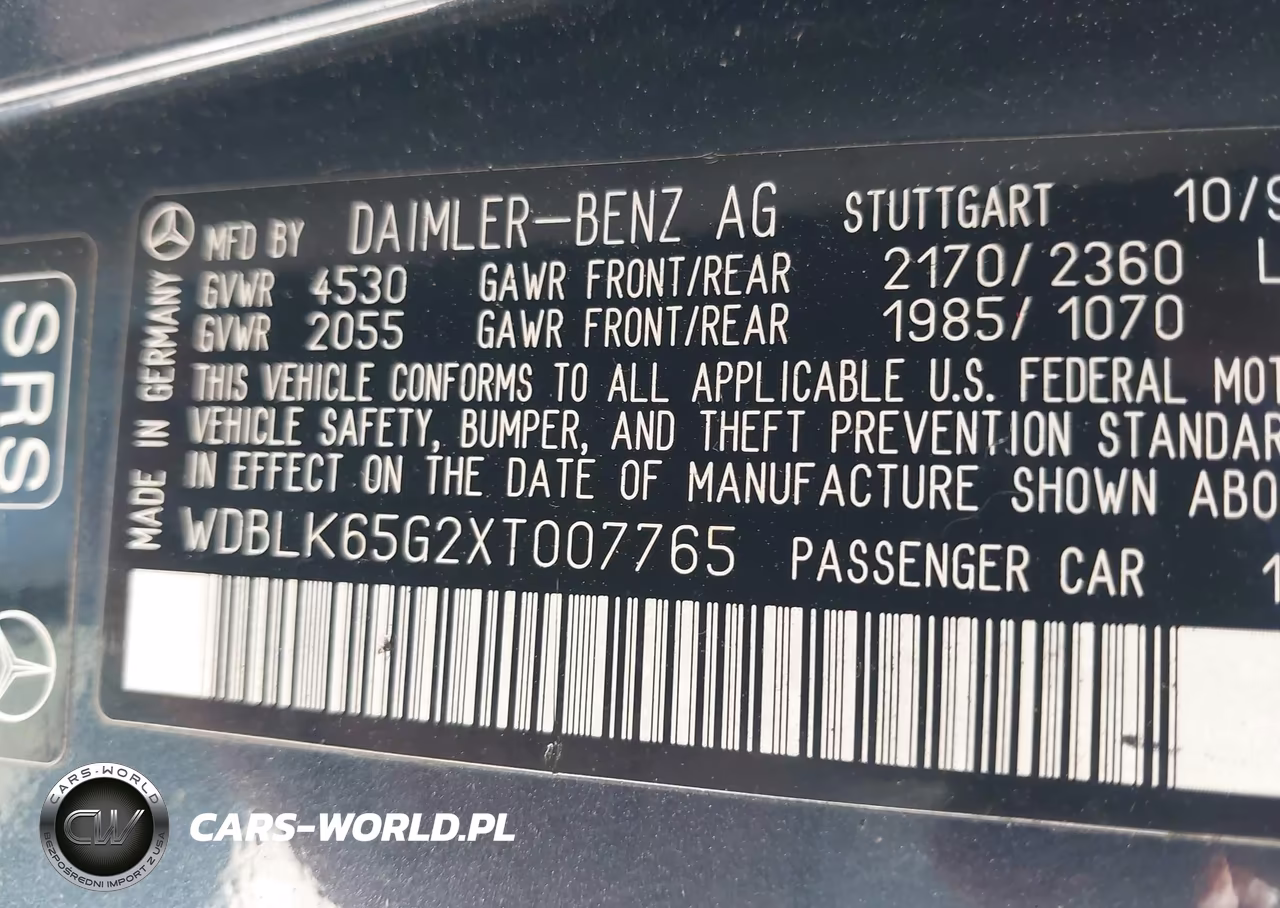 1999 Mercedes-Benz Clk 320 VIN:WDBLK65G2XT007765 - 9
