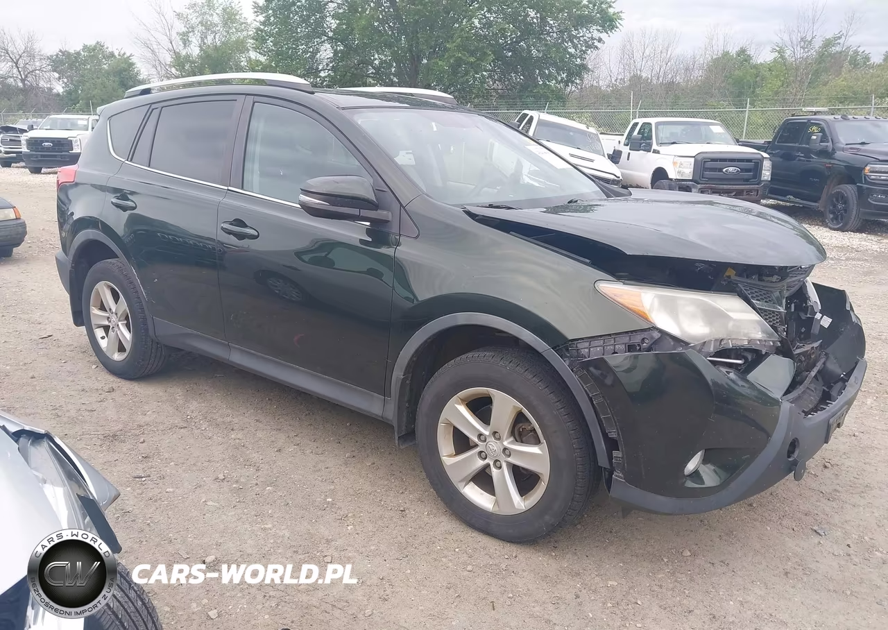 2013 Toyota Rav4 Xle – zdjęcie 1 z 16