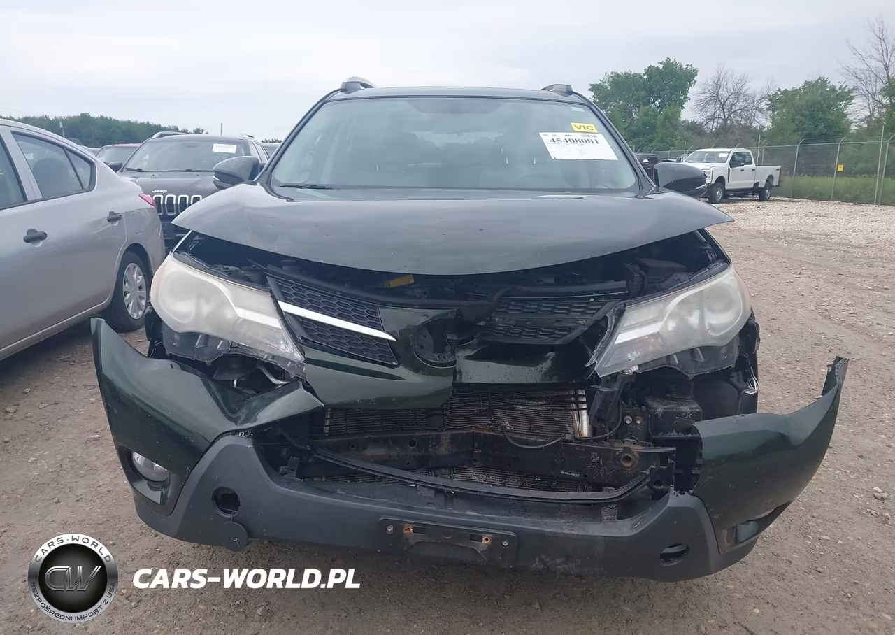 2013 Toyota Rav4 Xle VIN:2T3RFREV4DW081830 - 12