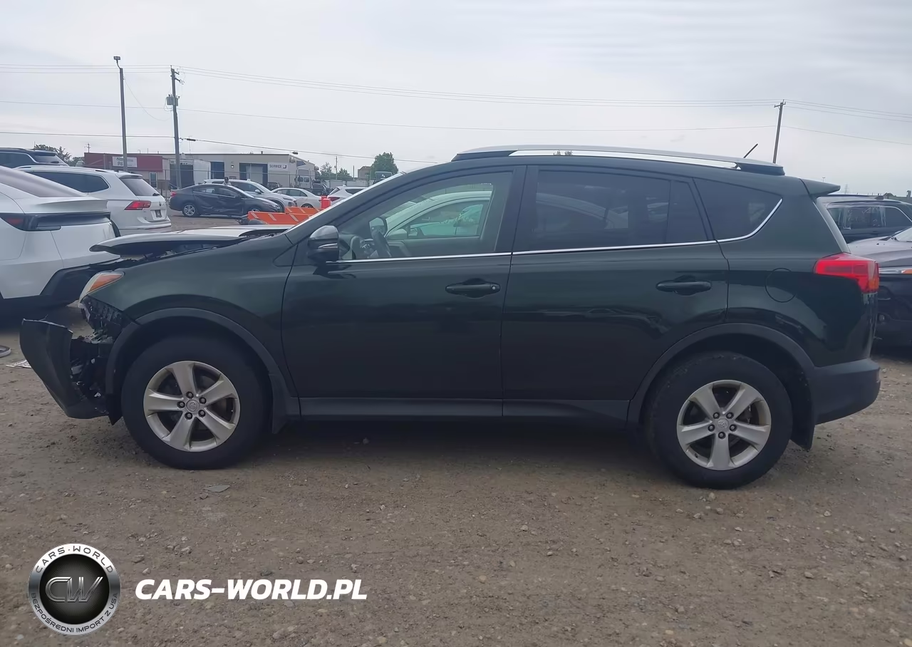 2013 Toyota Rav4 Xle VIN:2T3RFREV4DW081830 - 14