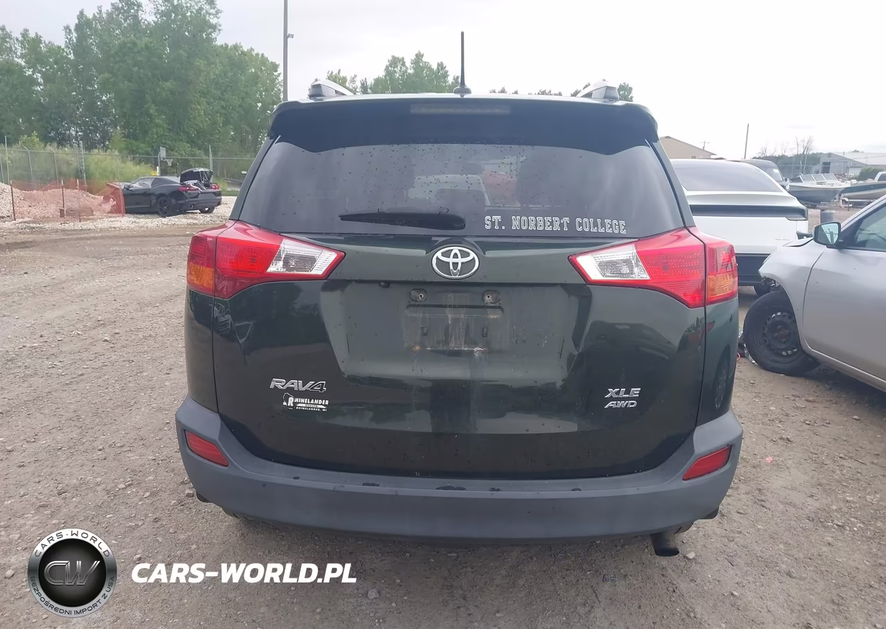 2013 Toyota Rav4 Xle VIN:2T3RFREV4DW081830 - 16