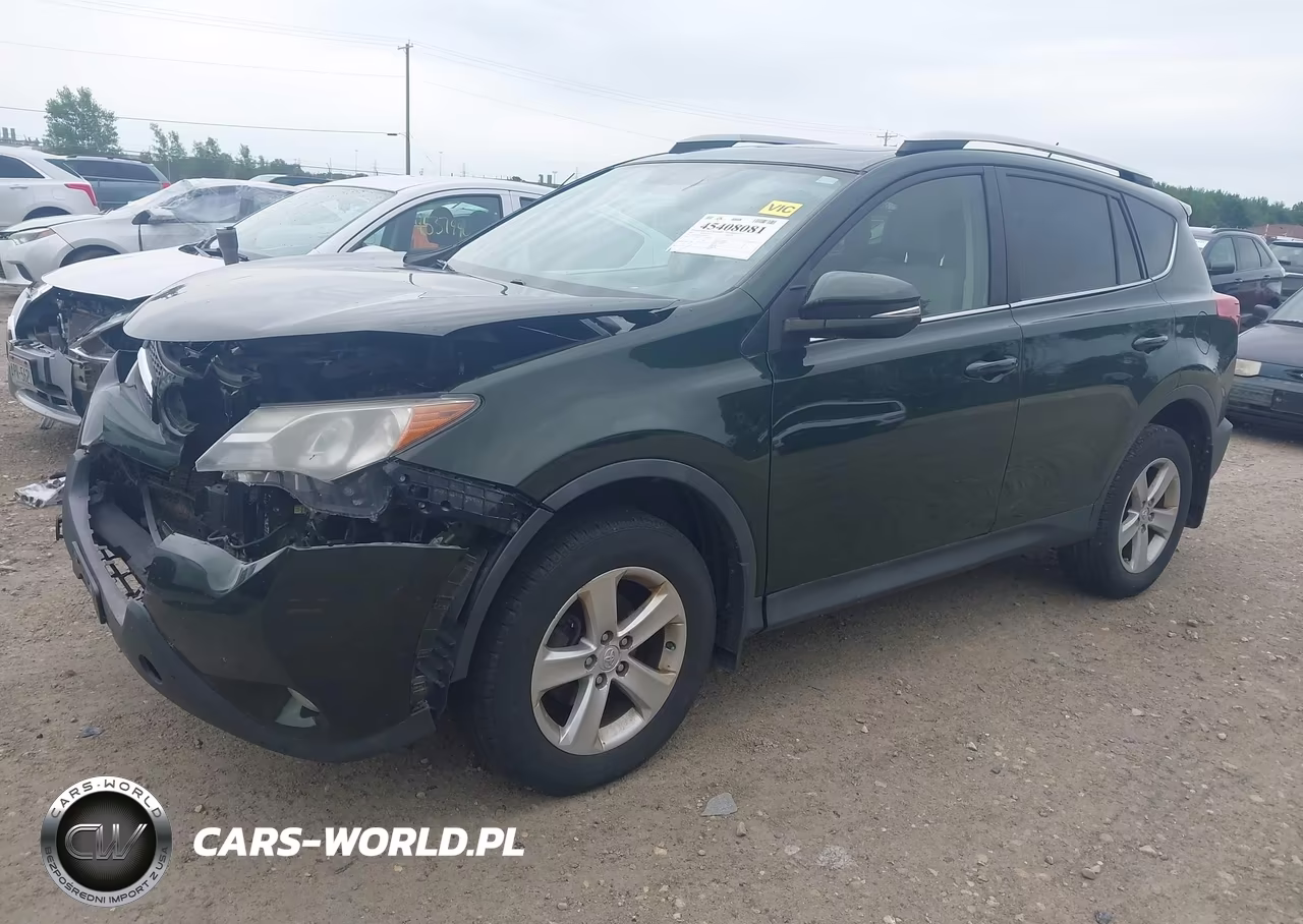2013 Toyota Rav4 Xle VIN:2T3RFREV4DW081830 - 2