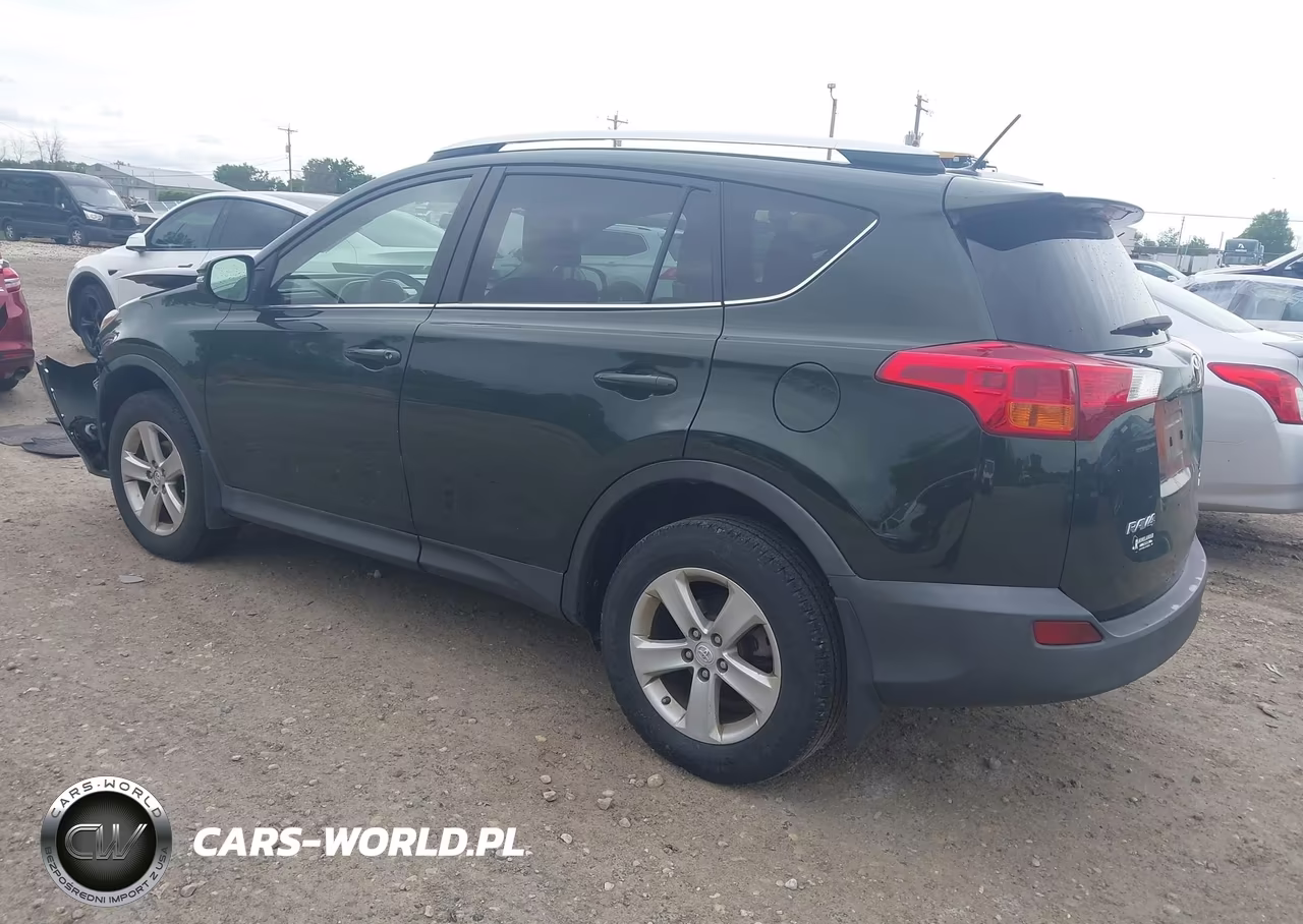 2013 Toyota Rav4 Xle VIN:2T3RFREV4DW081830 - 3