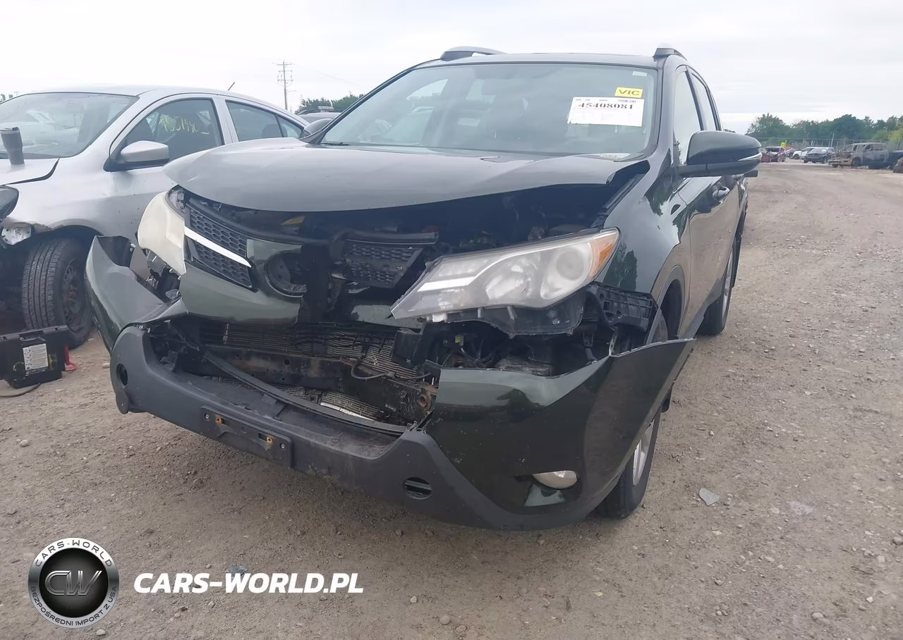 2013 Toyota Rav4 Xle VIN:2T3RFREV4DW081830 - 6