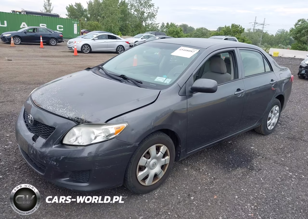 2010 Toyota Corolla Le VIN:JTDBU4EE8AJ077221 - 2