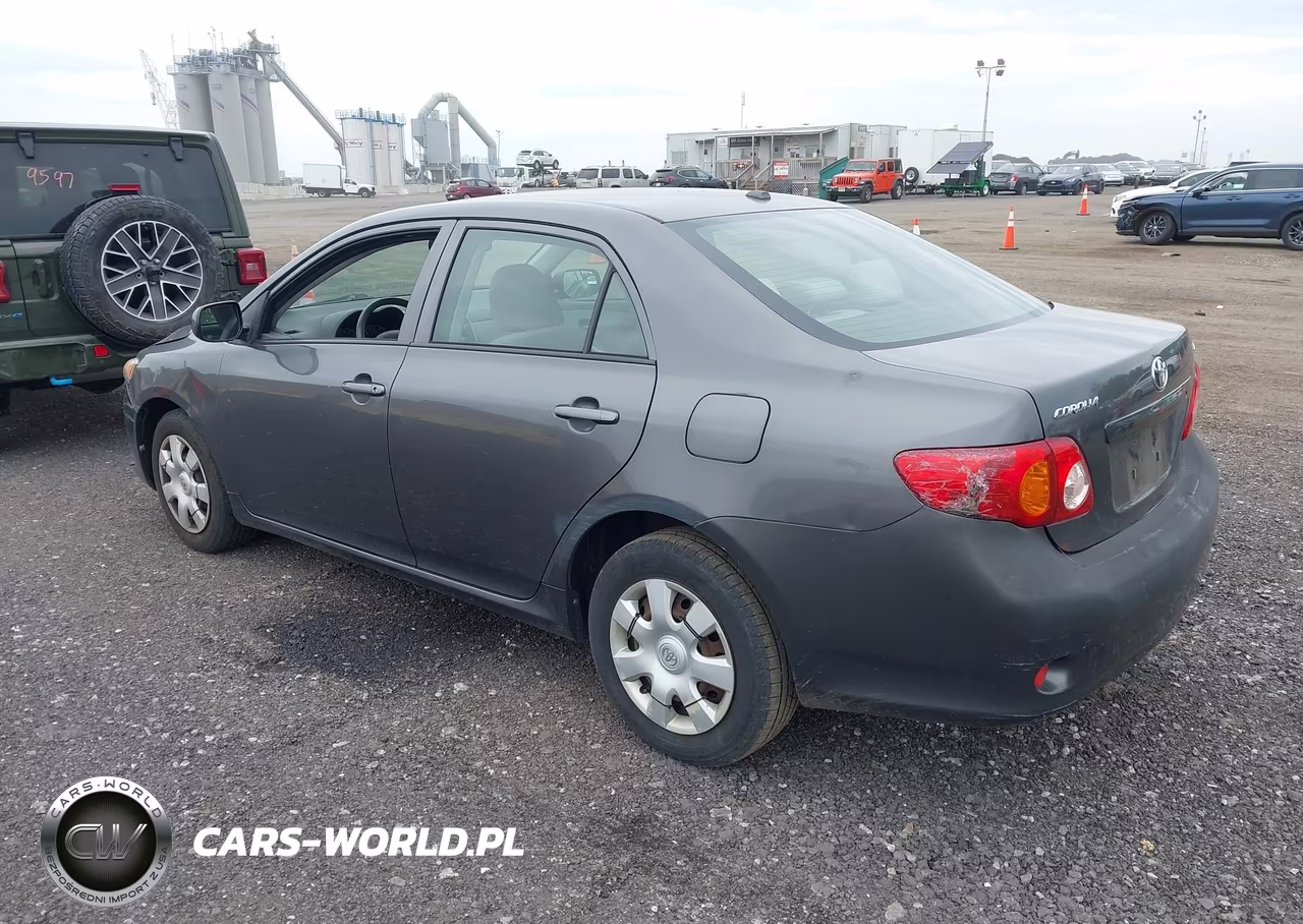 2010 Toyota Corolla Le VIN:JTDBU4EE8AJ077221 - 3
