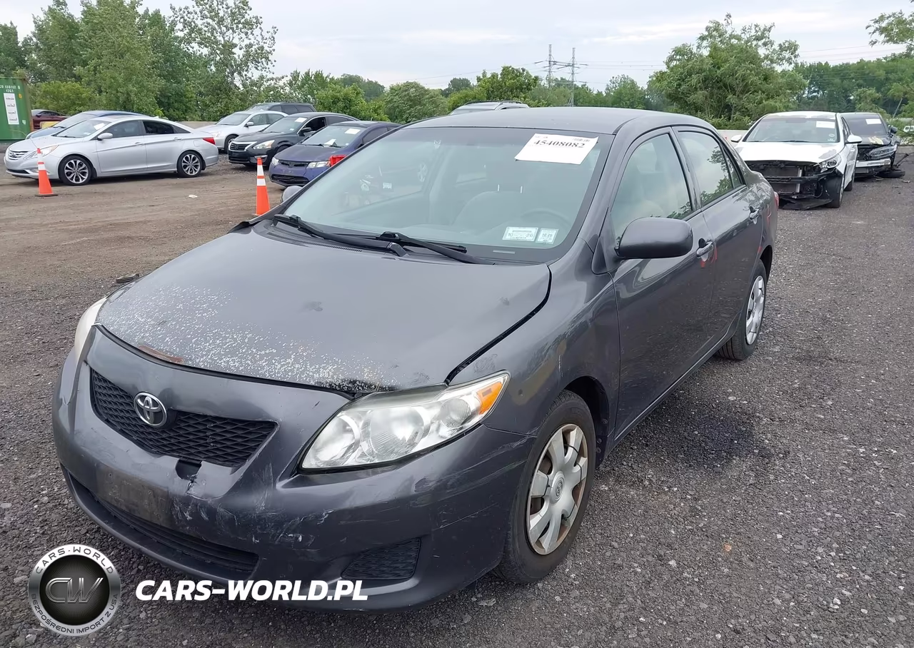 2010 Toyota Corolla Le VIN:JTDBU4EE8AJ077221 - 6