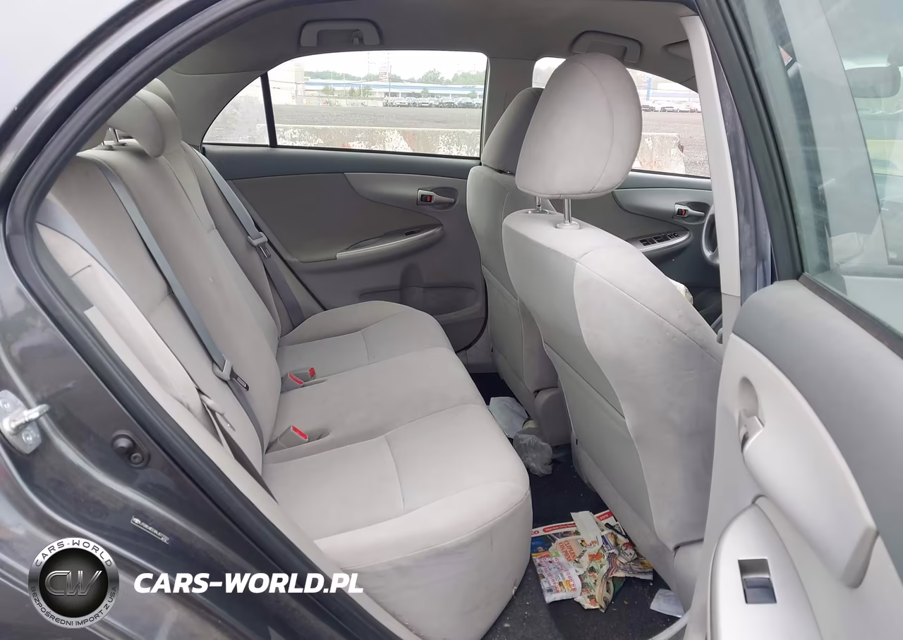 2010 Toyota Corolla Le VIN:JTDBU4EE8AJ077221 - 8