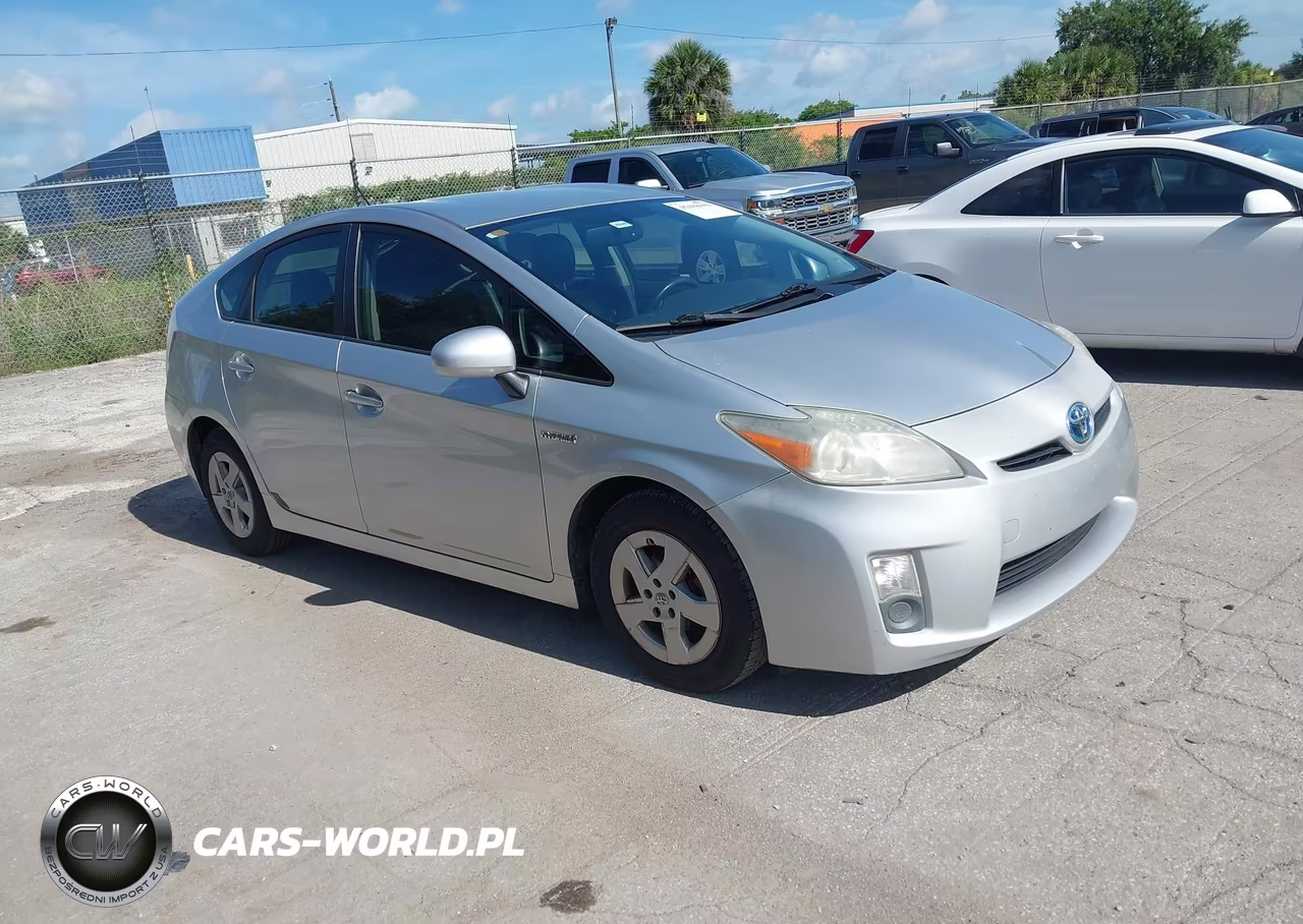 2011 Toyota Prius Four – zdjęcie 1 z 16
