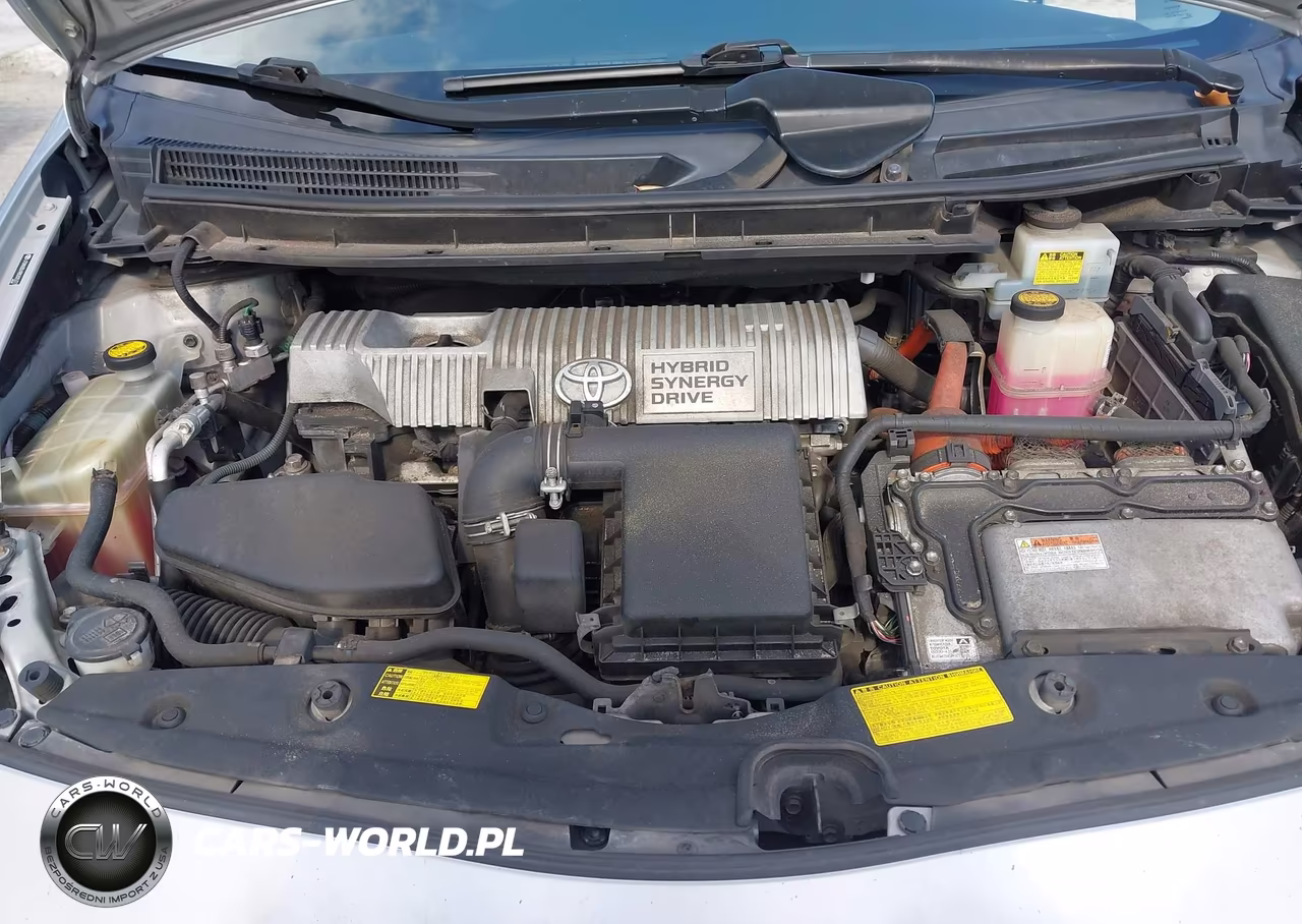 2011 Toyota Prius Four VIN:JTDKN3DU9B0305377 - 10