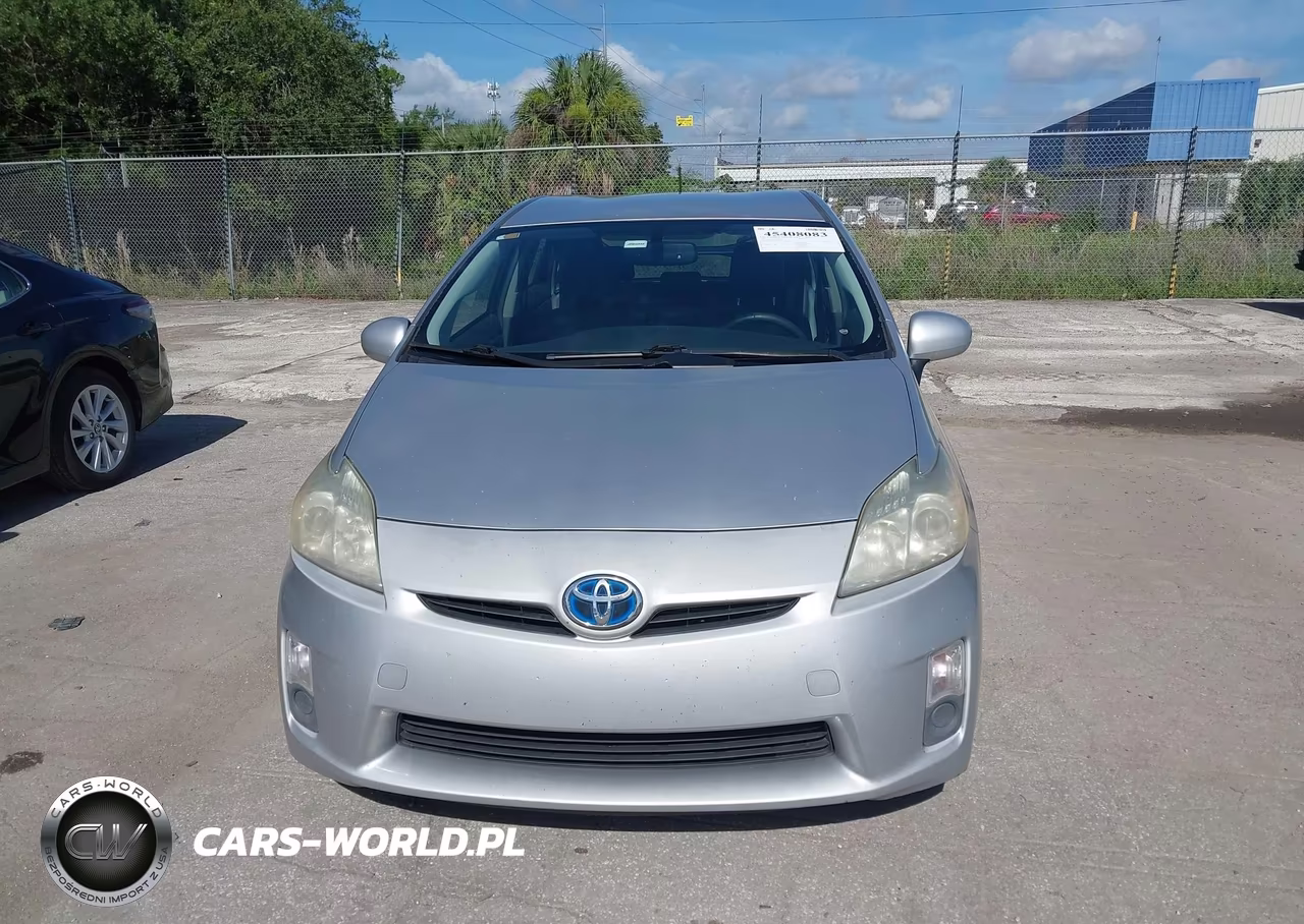 2011 Toyota Prius Four VIN:JTDKN3DU9B0305377 - 12