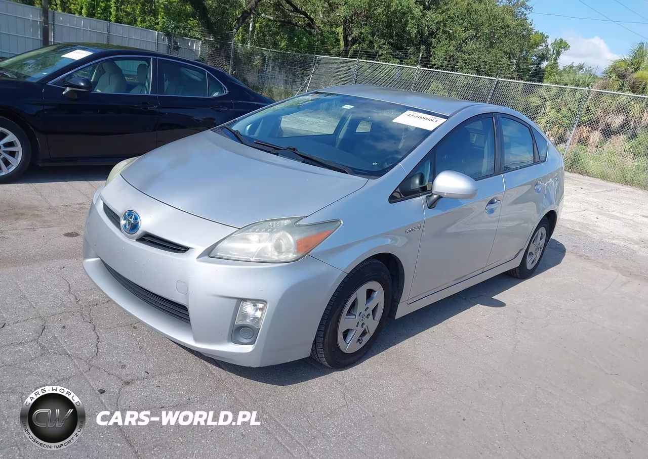 2011 Toyota Prius Four VIN:JTDKN3DU9B0305377 - 2