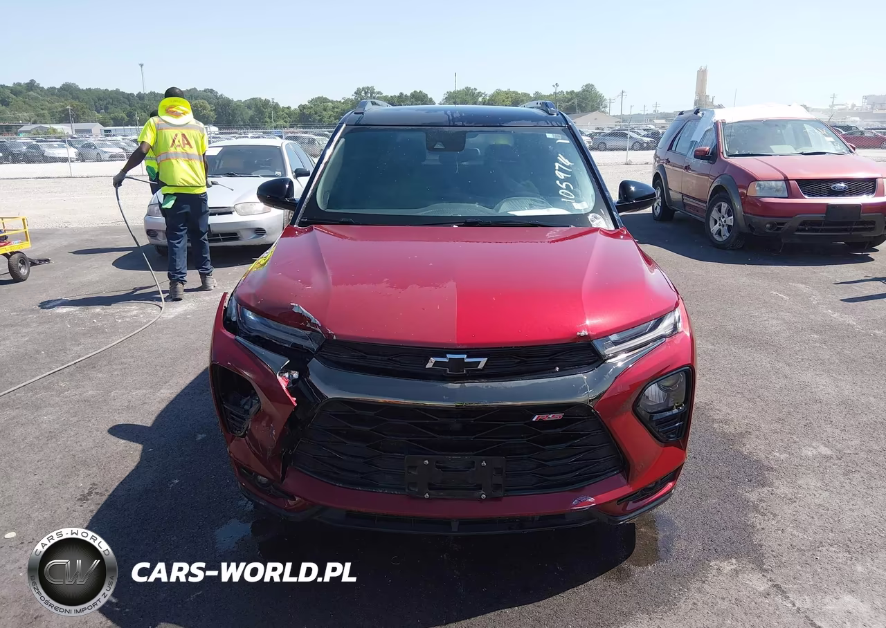 2023 Chevrolet Trailblazer Fwd Rs VIN:KL79MTSL7PB105974 - 10