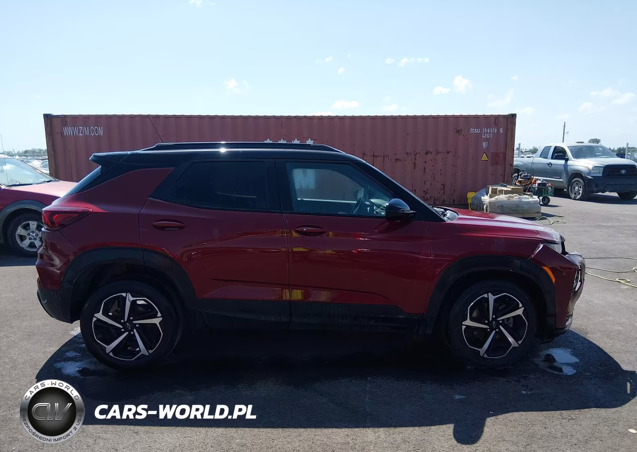 2023 Chevrolet Trailblazer Fwd Rs VIN:KL79MTSL7PB105974 - 11