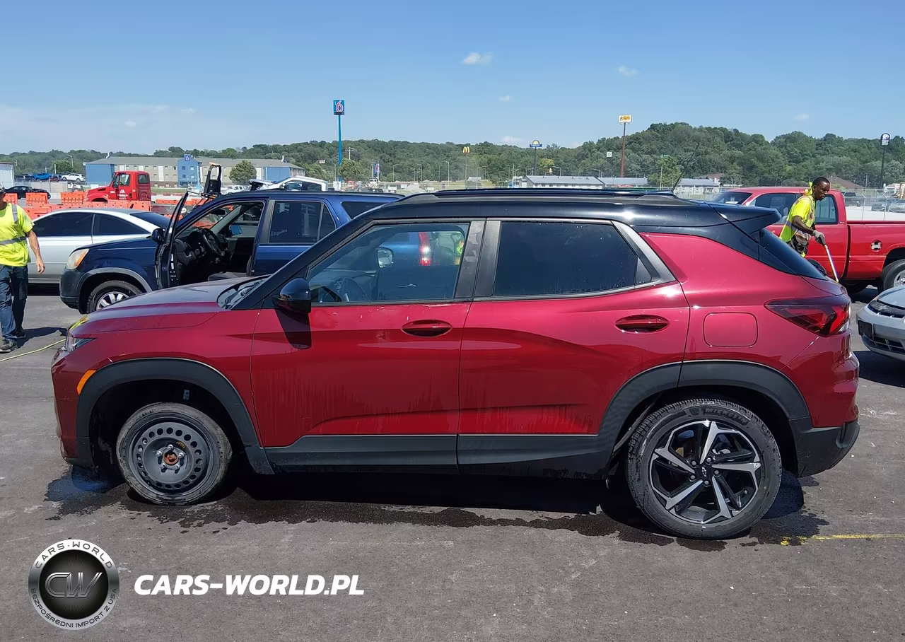 2023 Chevrolet Trailblazer Fwd Rs VIN:KL79MTSL7PB105974 - 12