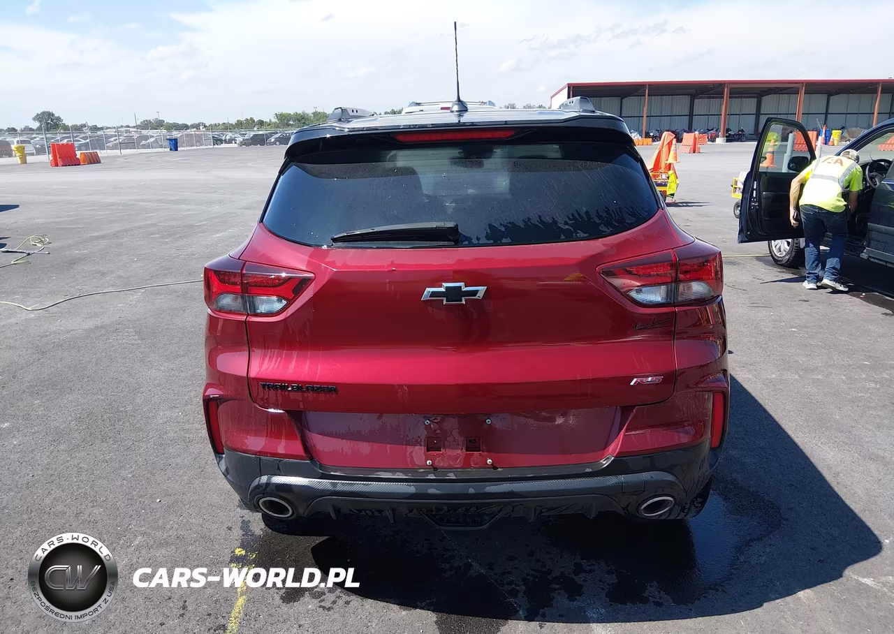 2023 Chevrolet Trailblazer Fwd Rs VIN:KL79MTSL7PB105974 - 14