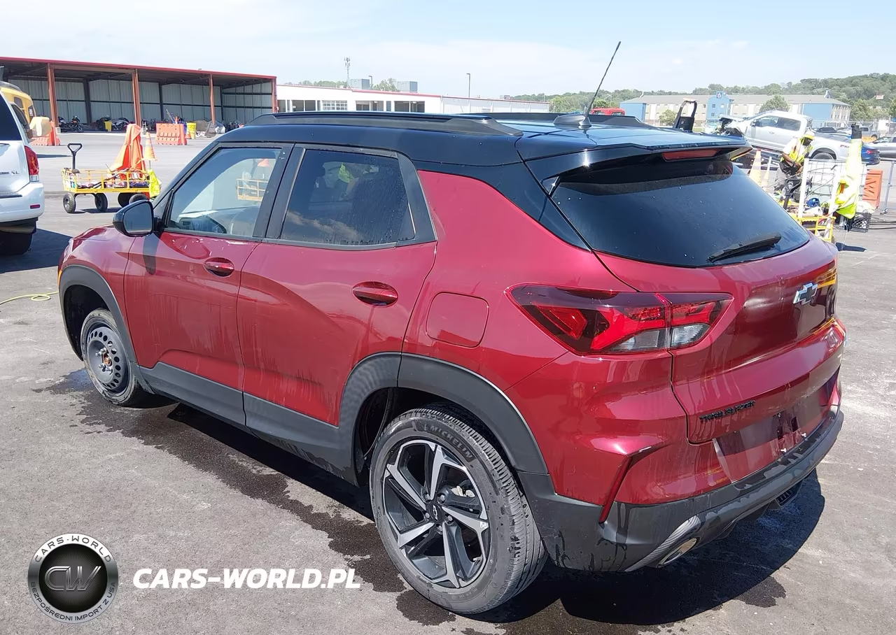 2023 Chevrolet Trailblazer Fwd Rs VIN:KL79MTSL7PB105974 - 2