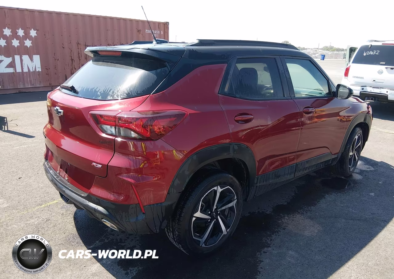 2023 Chevrolet Trailblazer Fwd Rs VIN:KL79MTSL7PB105974 - 3
