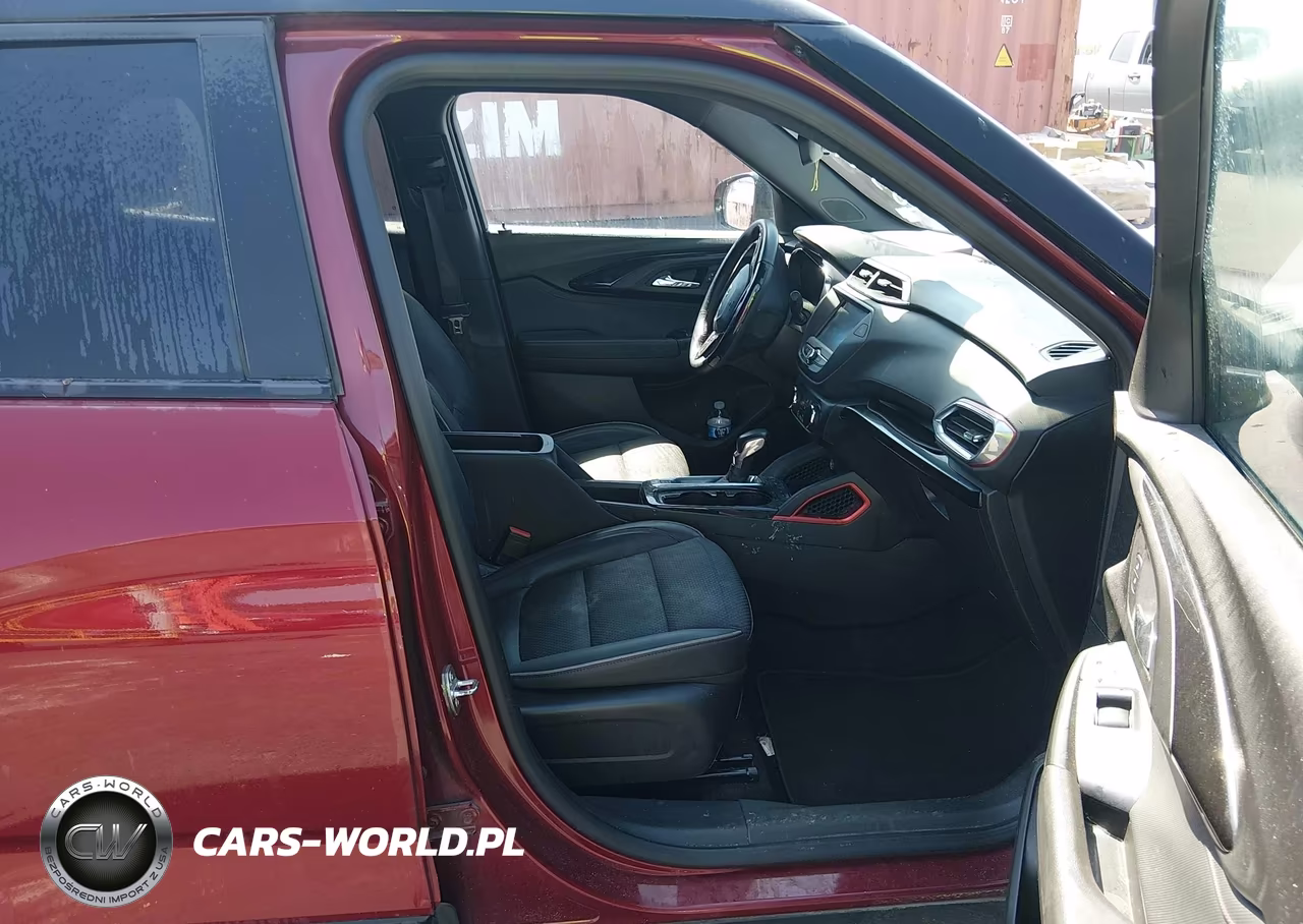 2023 Chevrolet Trailblazer Fwd Rs VIN:KL79MTSL7PB105974 - 4