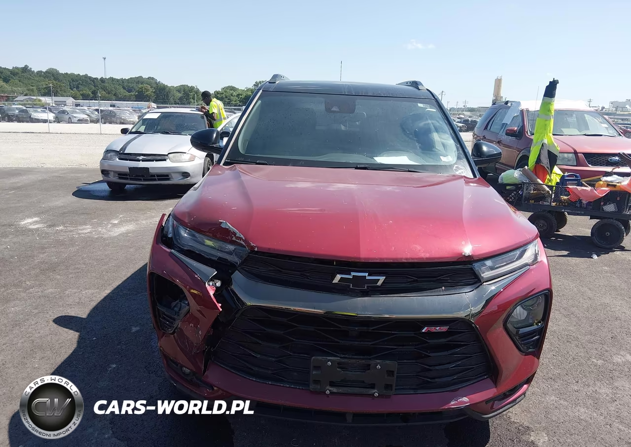 2023 Chevrolet Trailblazer Fwd Rs VIN:KL79MTSL7PB105974 - 5