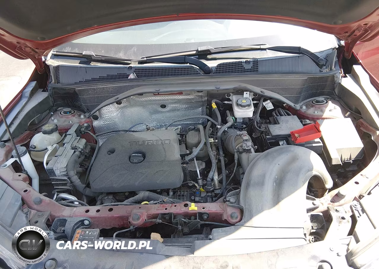 2023 Chevrolet Trailblazer Fwd Rs VIN:KL79MTSL7PB105974 - 8