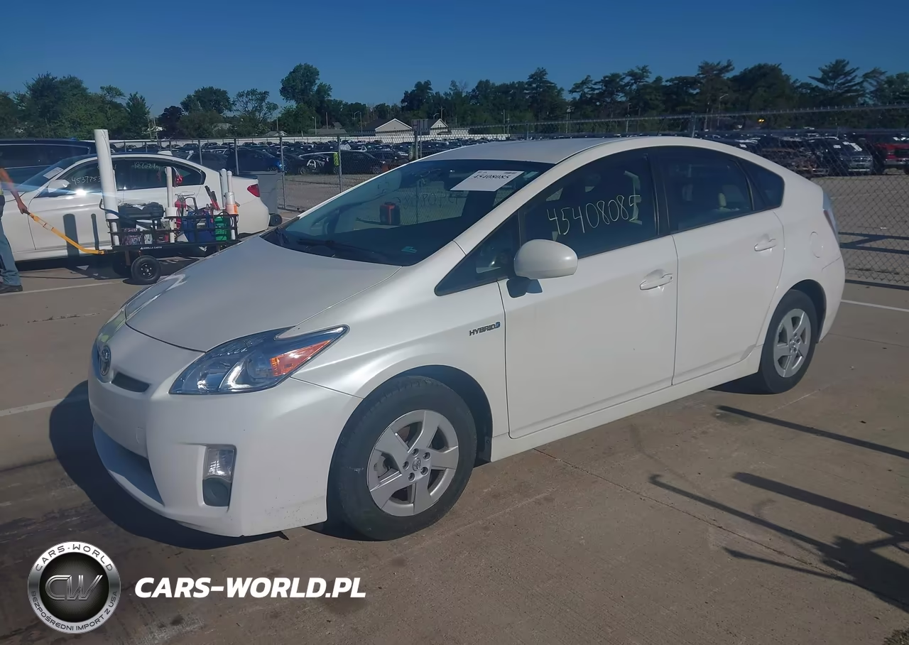 2010 Toyota Prius Ii VIN:JTDKN3DUXA0243678 - 2